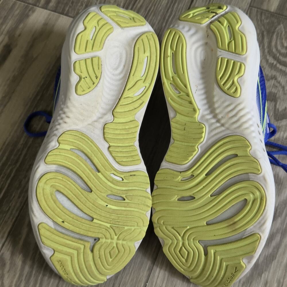 Brooks Glycerin 22 Women's US 9B Blue GTS Running Shoes - Picture 3 of 16